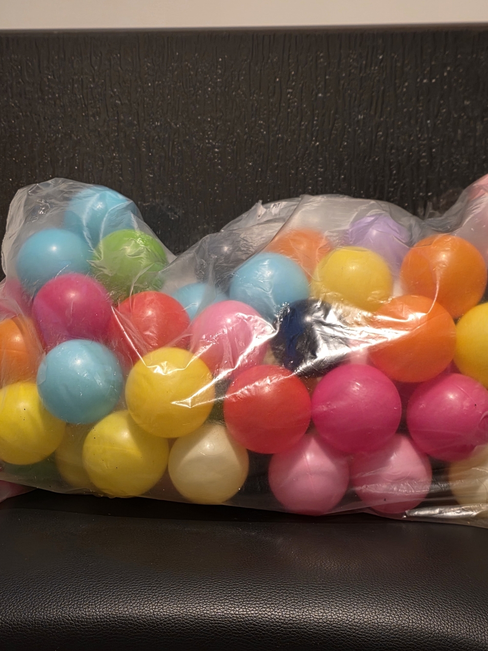 Colorful Plastic Party Ball Pit Balls - Multicolor